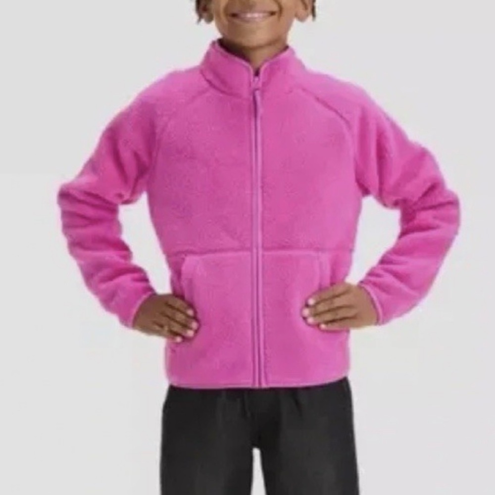 Fleece zip up